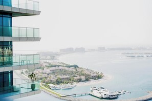 View from property - Beach Isle Residences- Emaar Beachfront (Dubai)