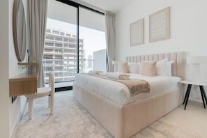 Deluxe Apartment, Balcony, City View | Free WiFi