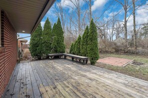 Terrace/patio