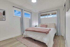 3 間睡房、熨斗/熨衫板、Wi-Fi、床單