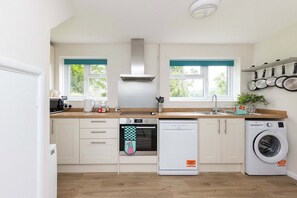 Microwave, oven, dishwasher, toaster