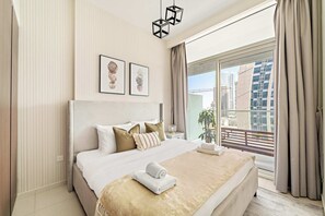 1 bedroom, desk, iron/ironing board, WiFi