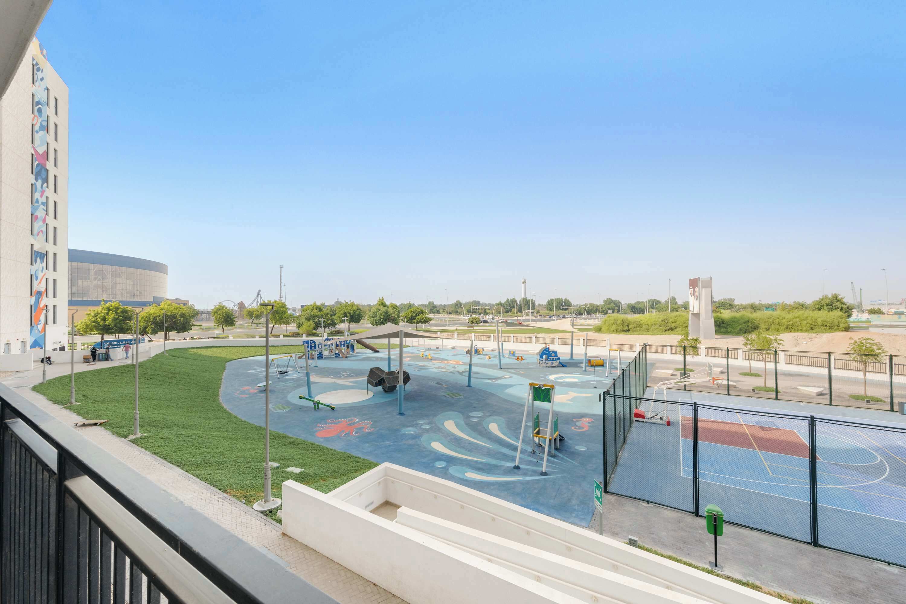 منطقة الأطفال