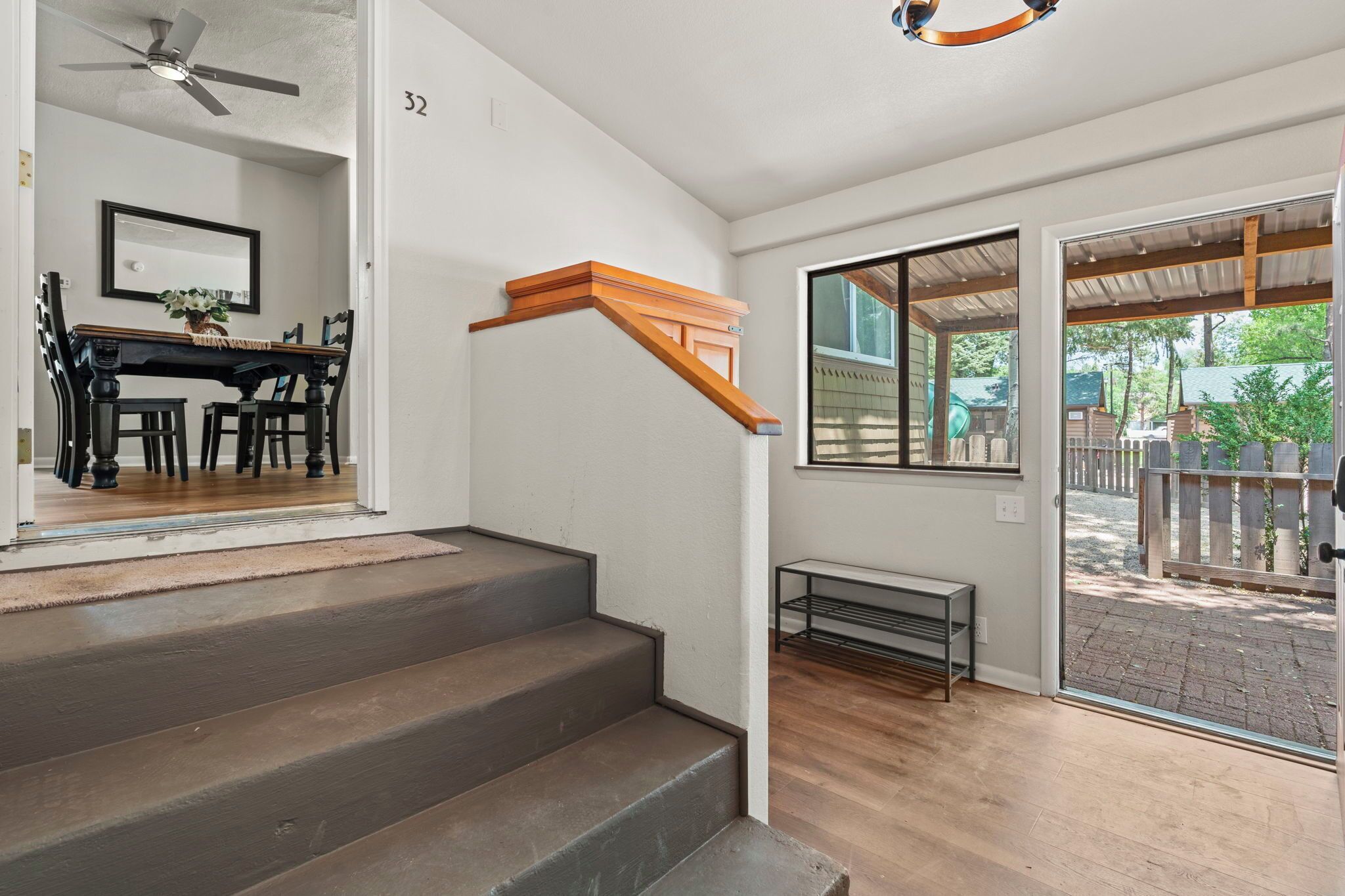 Interior de l'entrada