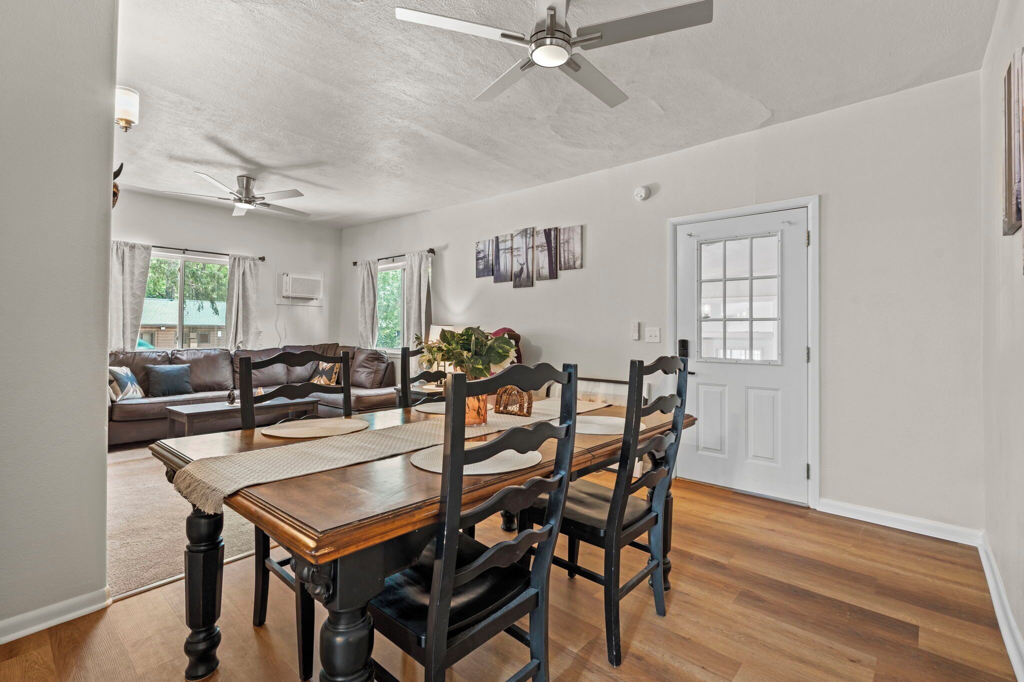 小屋, 山景 | 起居区