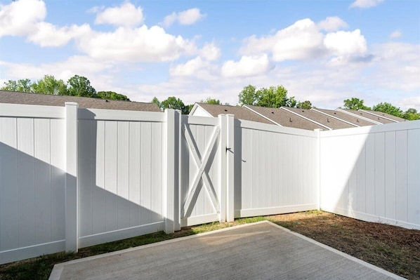 Townhome | Terrace/patio