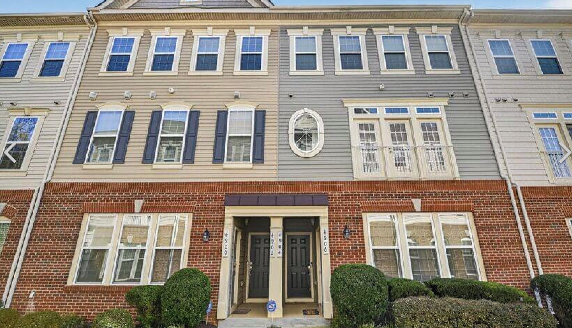 Détail de l’extérieur