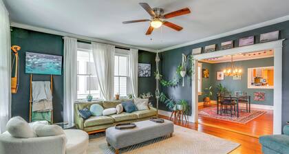 Stay Near LSU! Baton Rouge Home 3 Mi to Stadium
