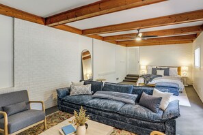 4 chambres, accès Internet, draps fournis