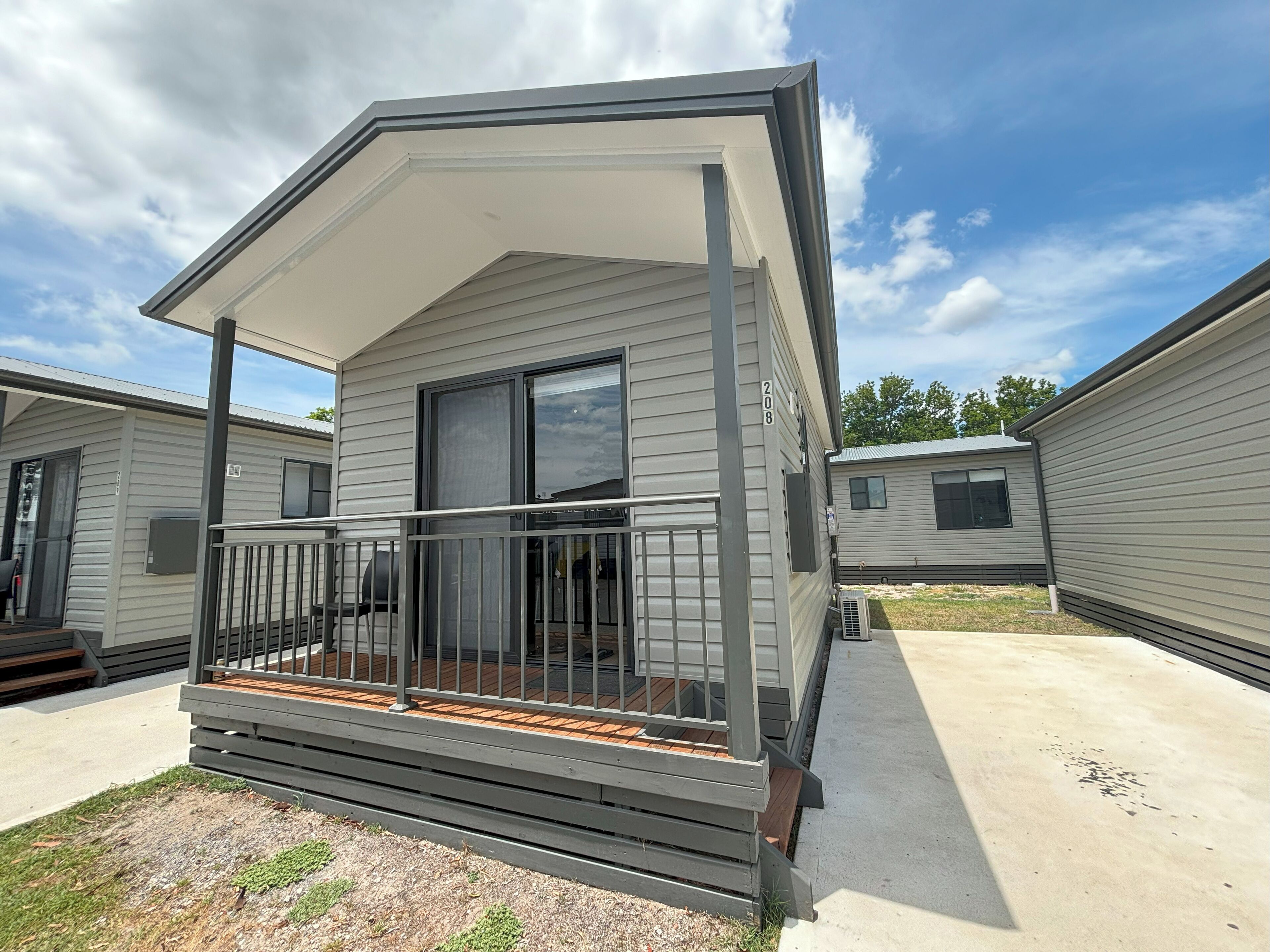 豪華開放式客房 | 露台/庭院