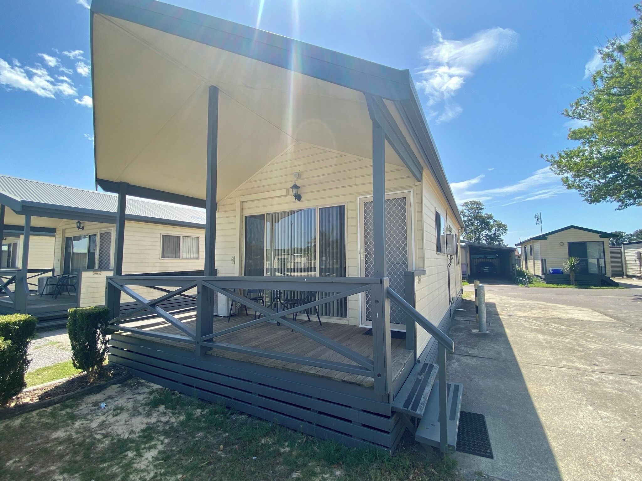 Standard Poolside 2 Bedroom Villa | 露台/庭院