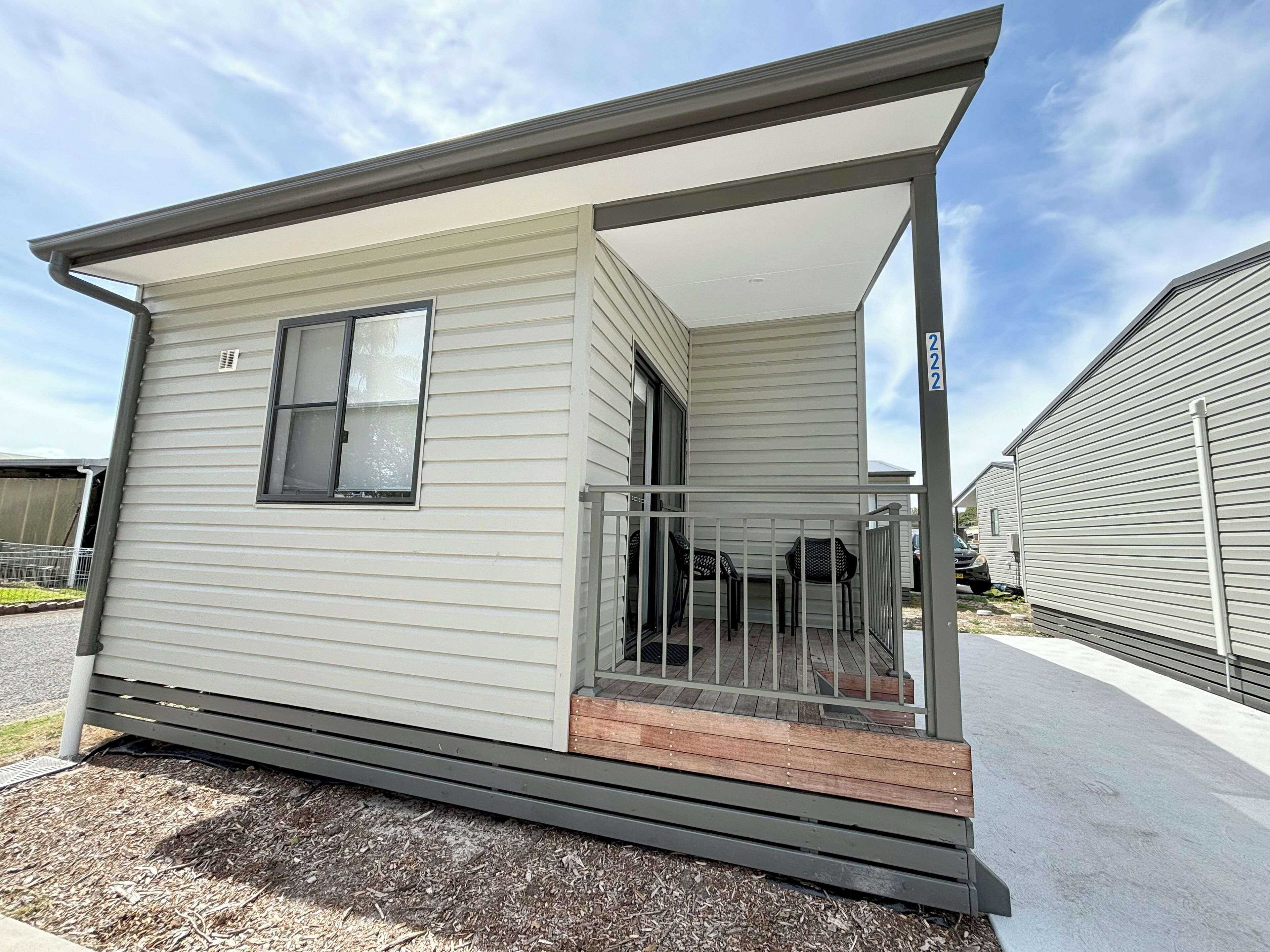 Deluxe 2 Bedroom Villa | 露台/庭院