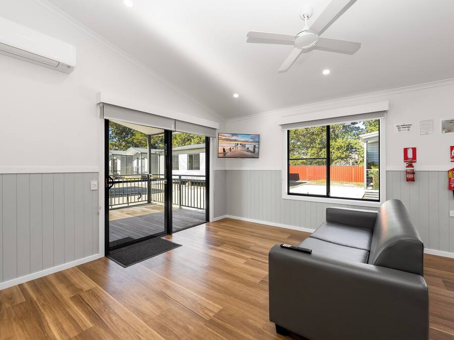 Superior Accessible 2 Bedroom Villa | Living area