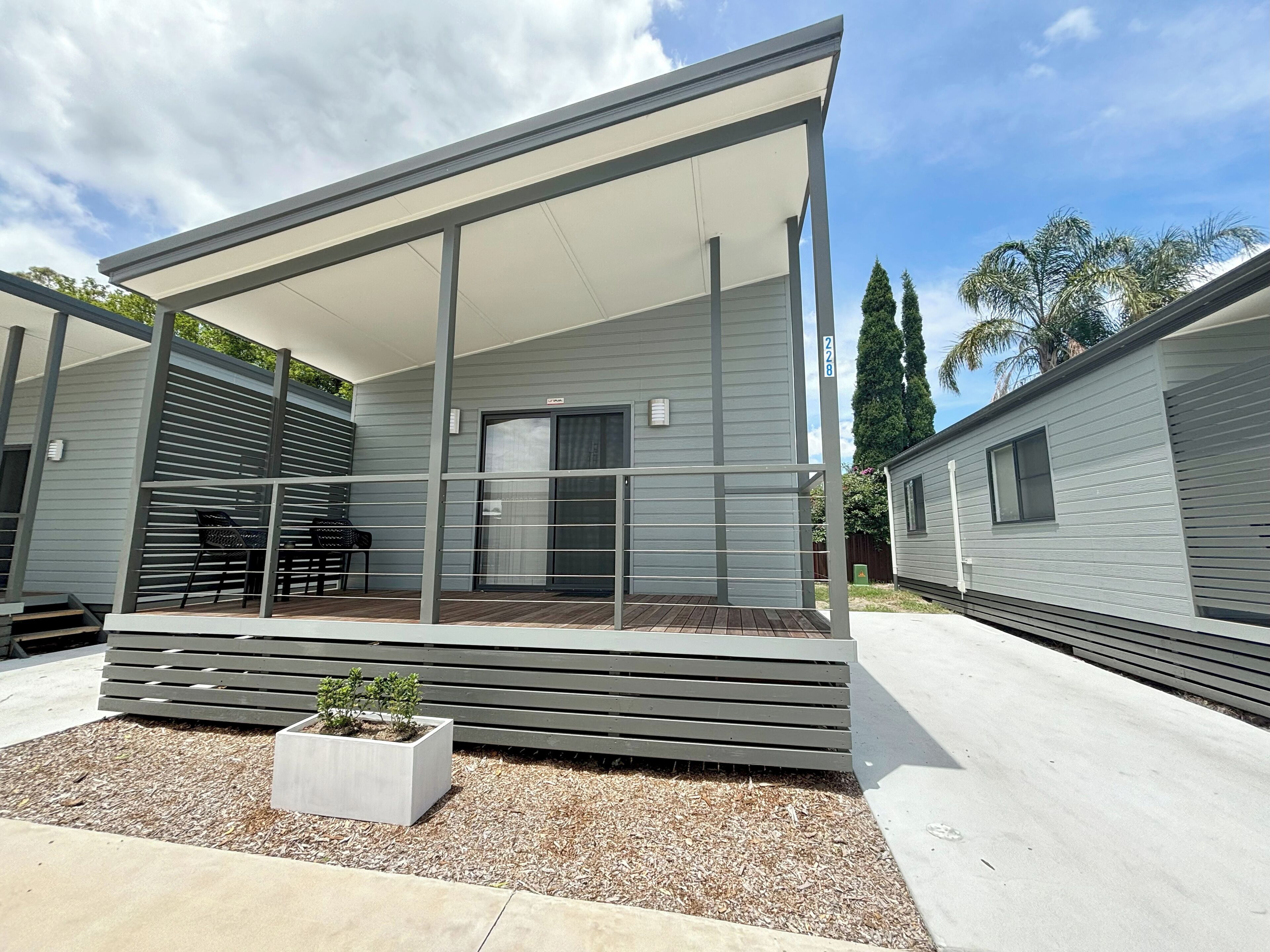 Superior Balcony 2 Bedroom Villa | 露台/庭院