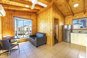 Economy 2 Bedroom Villa | Living area