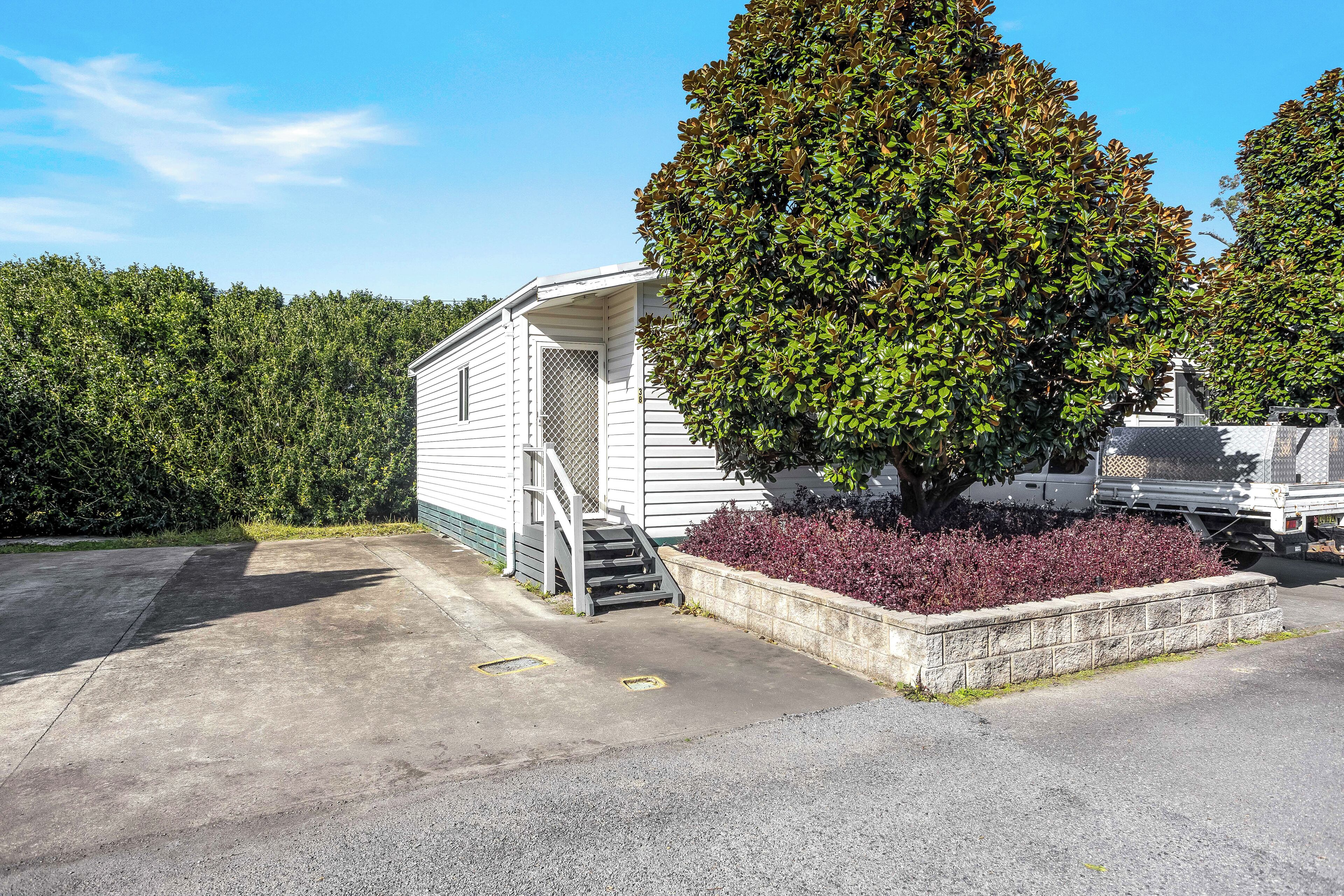 Standard 2 Bedroom Cabin | 露台/庭院