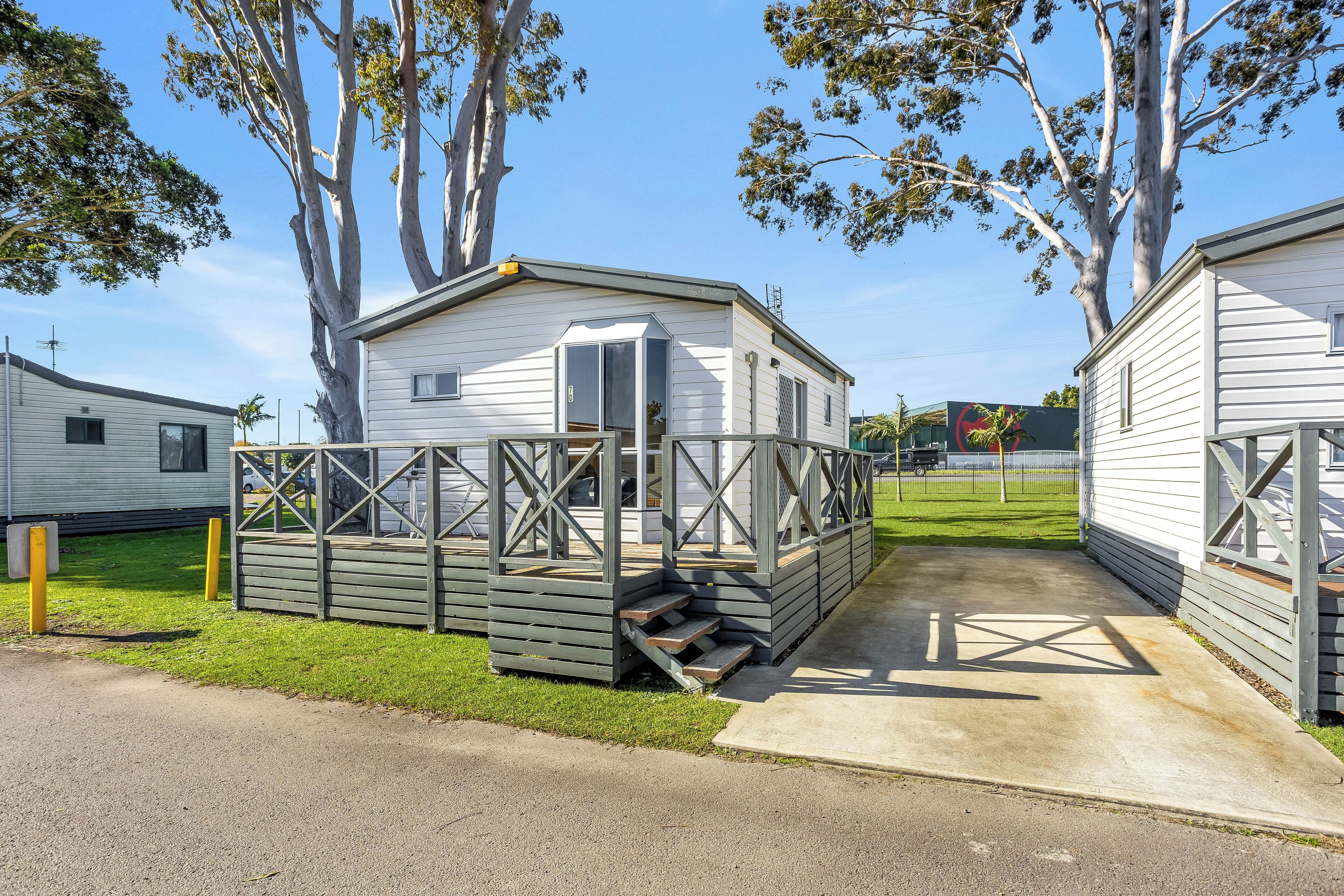 Economy 2 Bedroom Villa | 露台/庭院