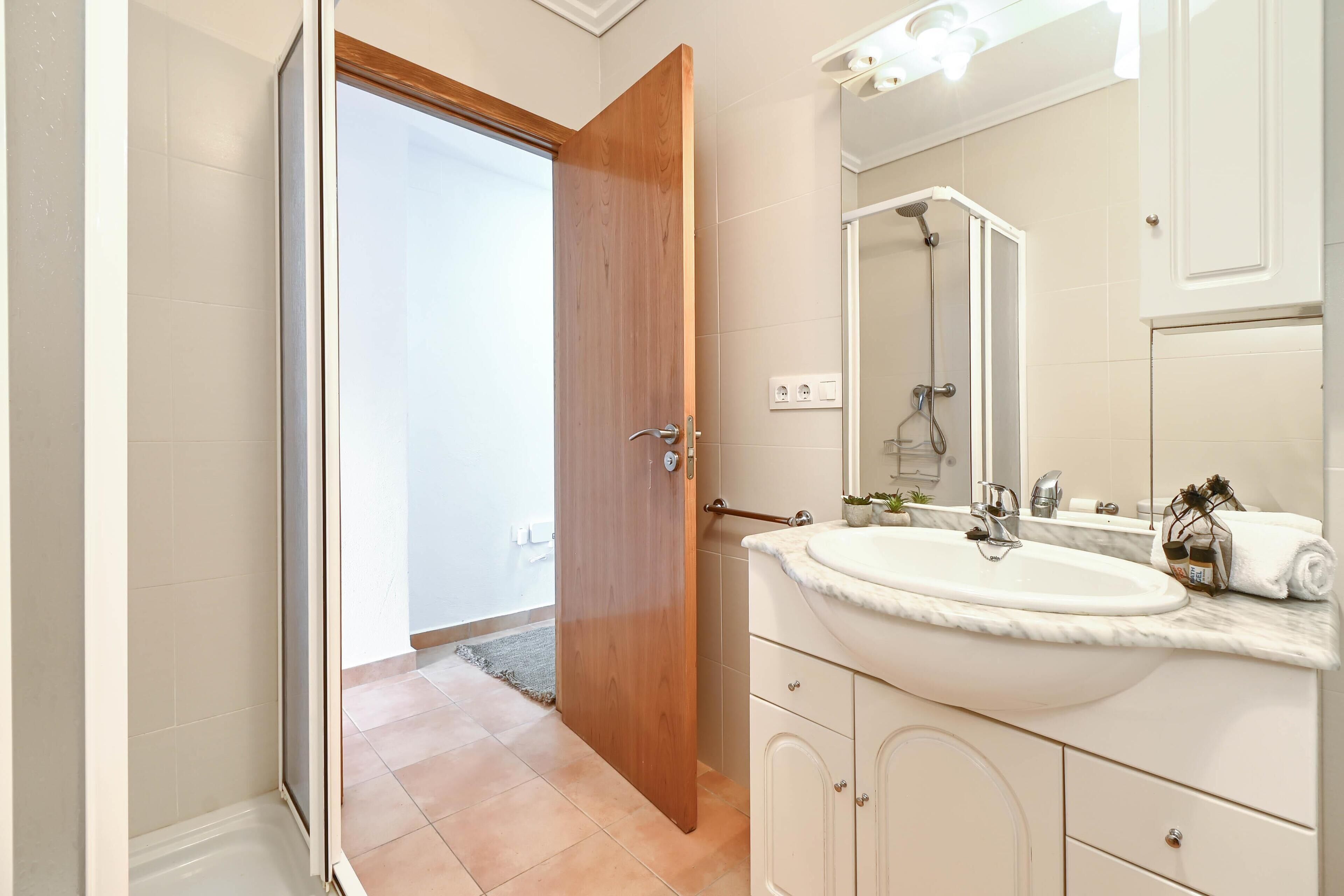 Baño con ducha
