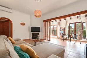 TV, fireplace, ping pong - Casa Montana 6 pax - Javea, Costa Blanca (Javea)