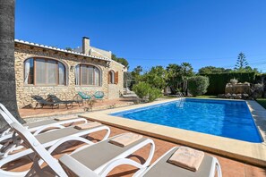 Pool - Casa Montana 4 pax - Javea, Costa Blanca (Javea)