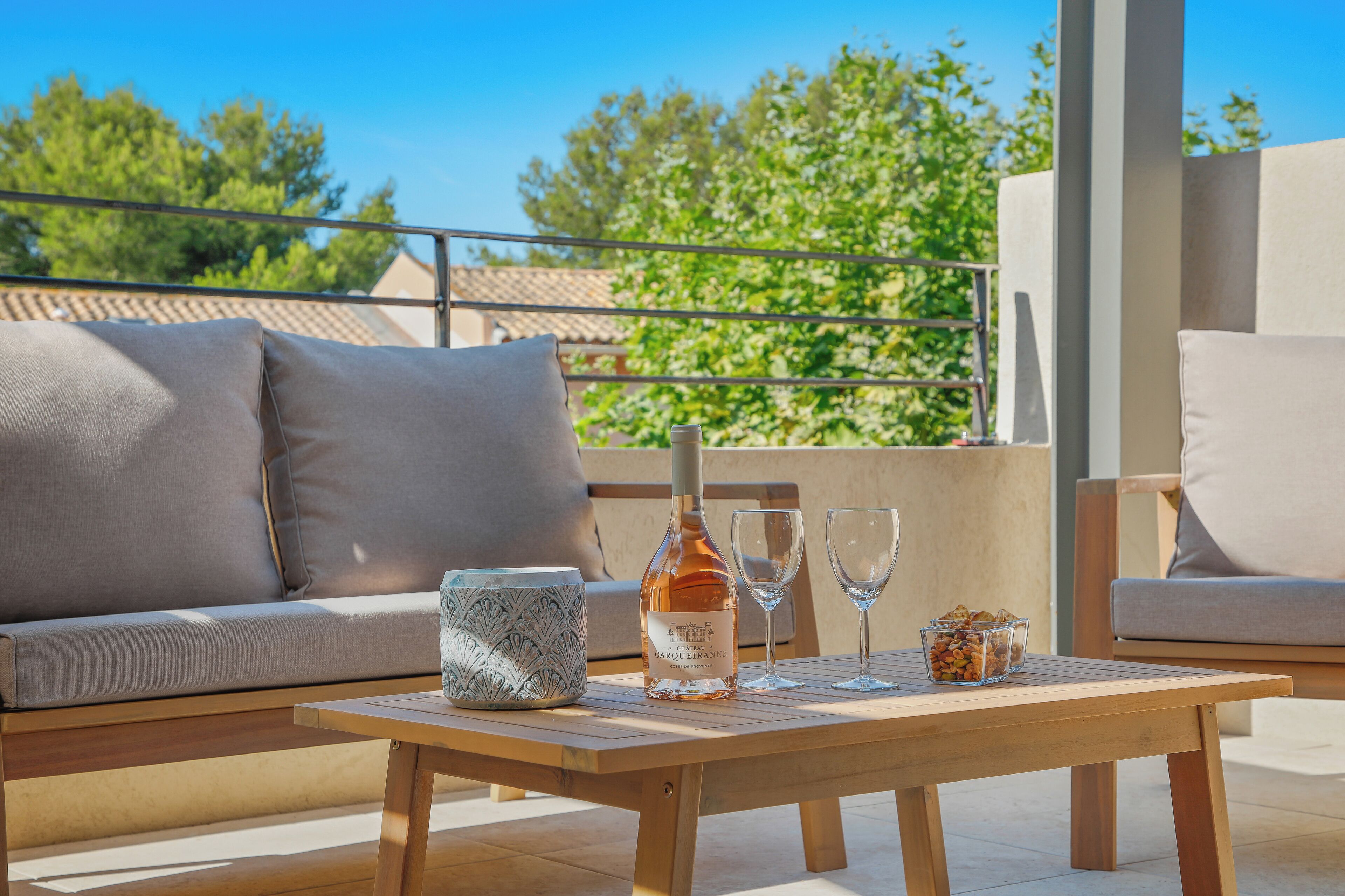 Overnattingsstedets uteområder