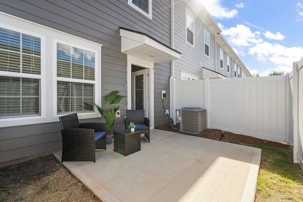 Townhome | Terrace/patio