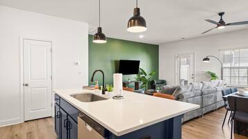 Townhome | Living area