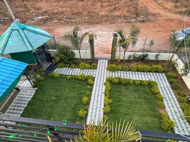 Quarto triplo | Área de estar