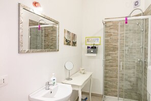 Dusche, Handtücher