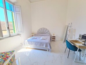 1 bedroom, free WiFi, bed sheets