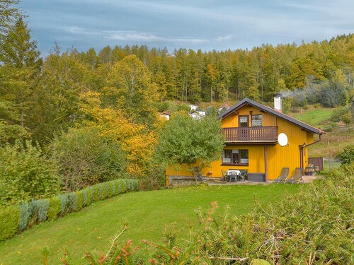Ruhig gelegenes Ferienhaus im Thüringer Wald
