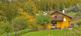 Quietly holiday home in the Thuringian Forest