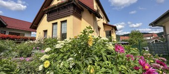Apartment in the Thuringian Forest with balcony
