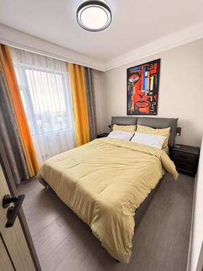 1 sovrum, strykjärn/strykbräda, wi-fi och sängkläder