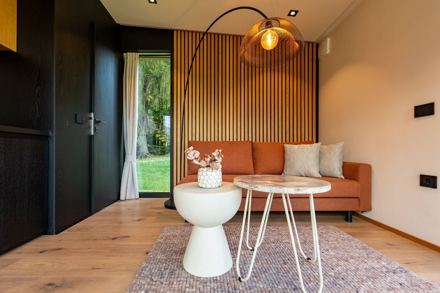 浪漫独立别墅, 山景 | 起居区