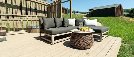 Romantisches Haus, Bergblick | Terrasse/Patio