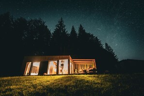 Romantisk hus, fjellutsikt | Innvendig