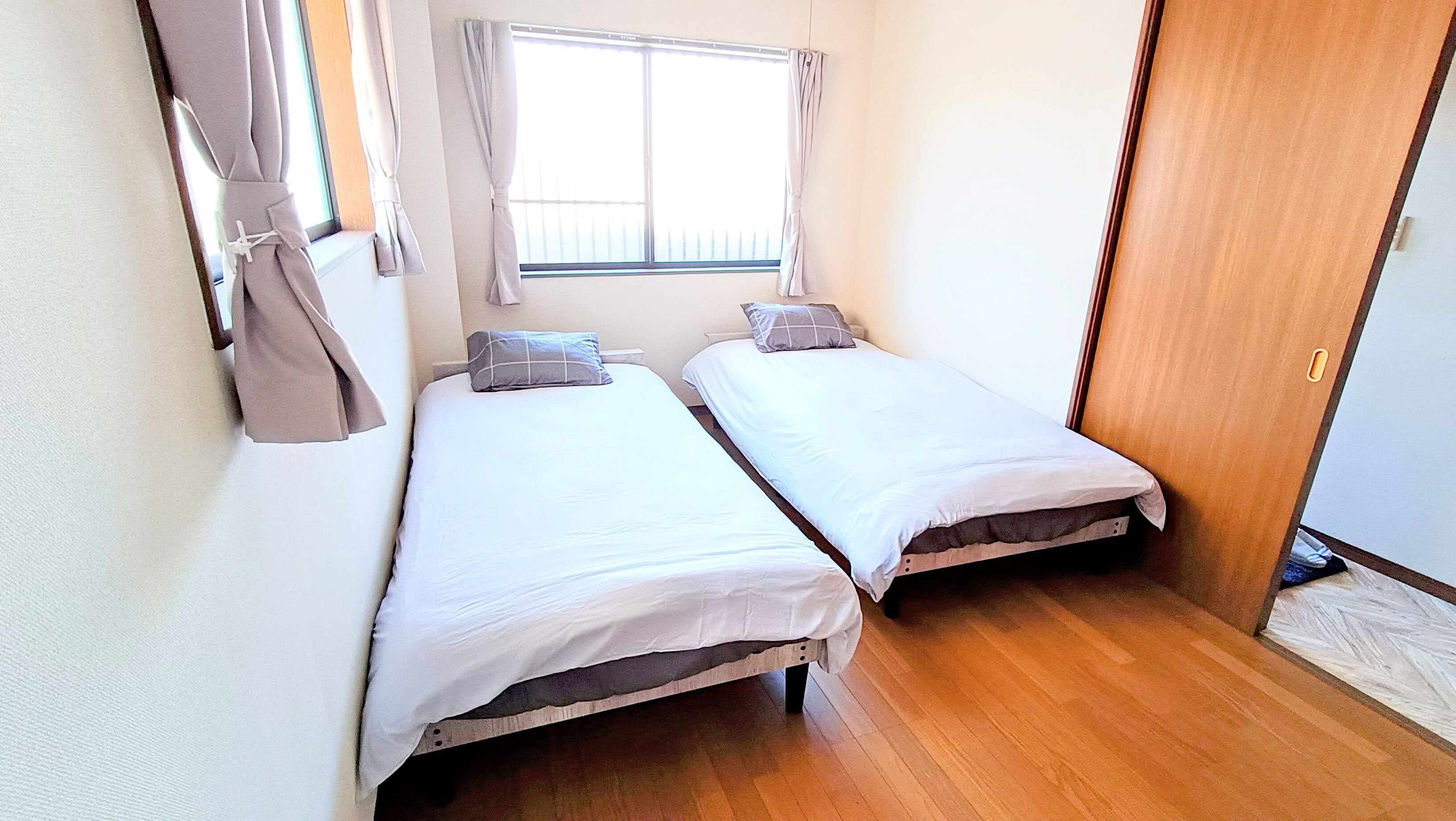 2 chambres, accès Internet, draps fournis