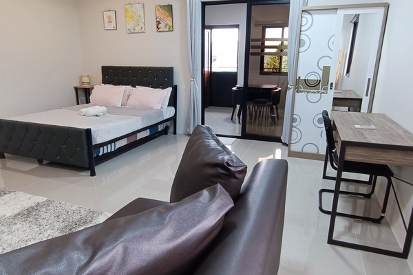 Deluxe Room, Balcony, Resort View | Desk, laptop workspace, blackout drapes, iron/ironing board