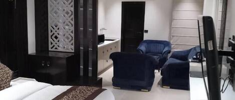 Kahden hengen perushuone | Ilmainen Wi-Fi