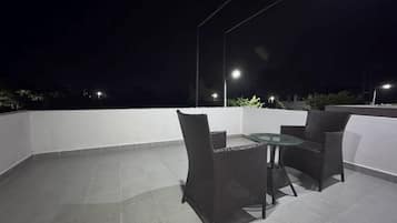 Rooftop terrace