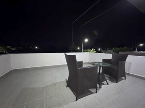 Rooftop terrace