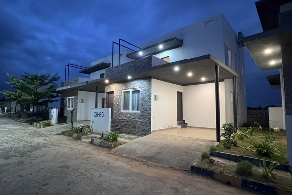 Front of property