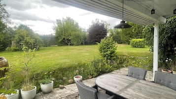 Speisen im Freien