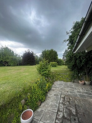 Overnatningsstedets område