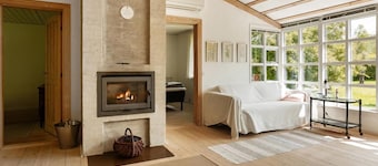 Spacious holiday home with large plot by Buresø
