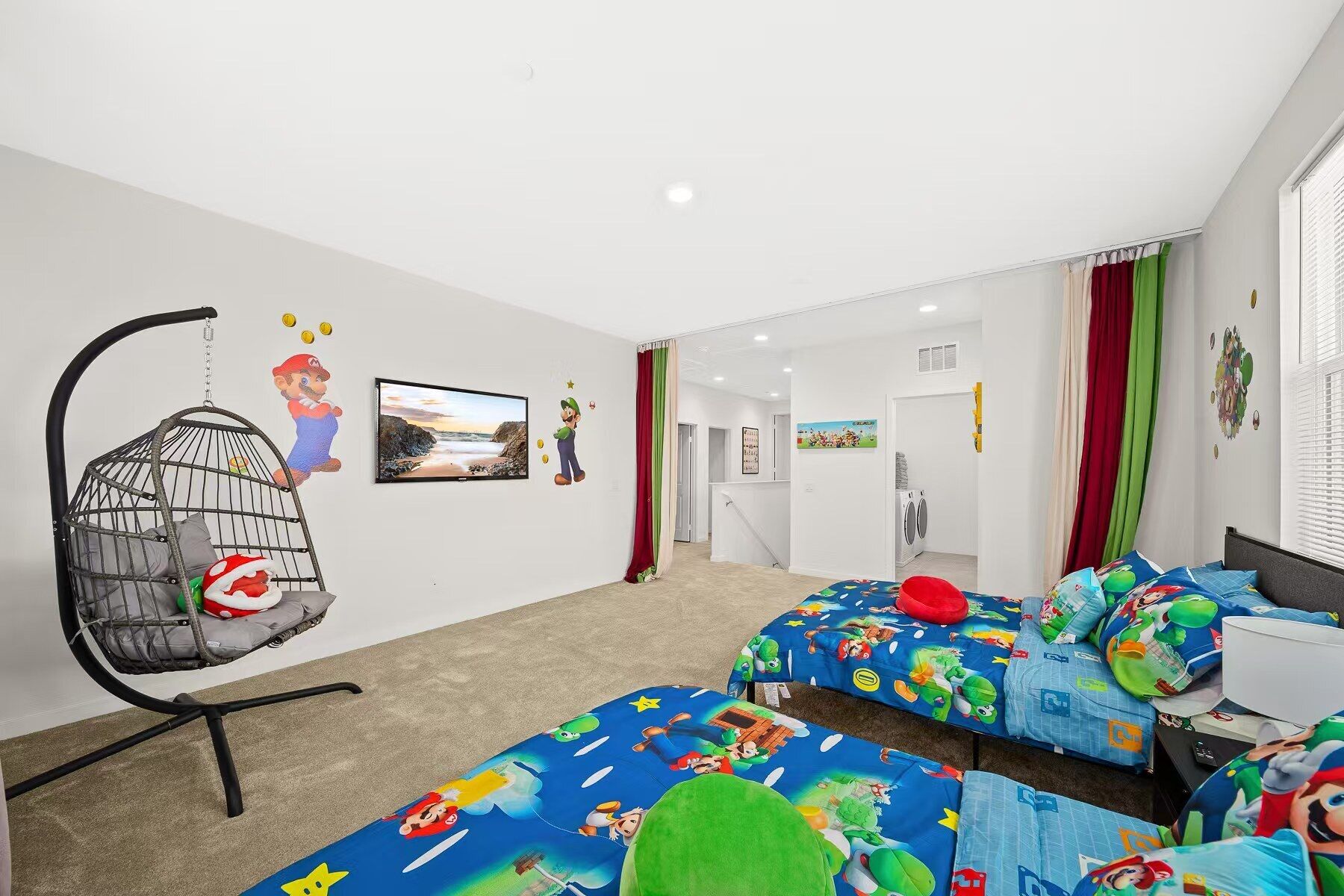 5 chambres, lit parapluie, Wi-Fi