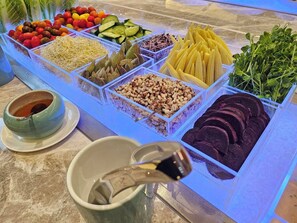 Daily full breakfast for a fee - Chien Tang Art Hotel (Taoyuan City)