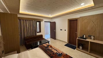 Chambre Deluxe, vue montagne | Bureau, espace de travail pour ordinateur portable, Wi-Fi gratuit