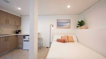 1 soverom og internettilgang